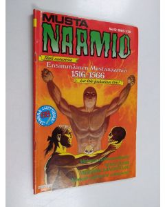 käytetty teos Mustanaamio 12/1985