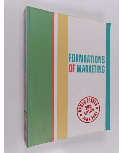 Kirjailijan David Jobber käytetty kirja Foundations of marketing