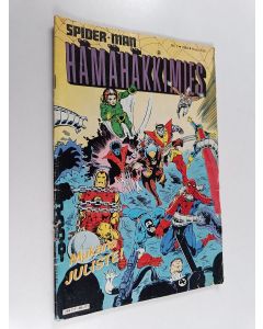 käytetty teos Hämähäkkimies 1/1988