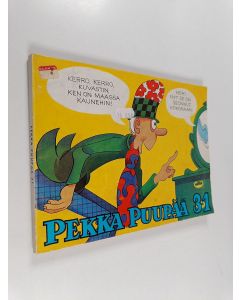 Kirjailijan Ola Fogelberg käytetty kirja Pekka Puupää : sarjakuvia 31