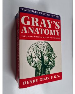 Kirjailijan Henry Gray käytetty kirja Gray's anatomy - The complete Gray's anatomy