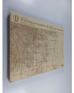 käytetty teos Turunmaan saaristo : Hiittinen - Utö - Uusikaupunki (vuodelta 1992)