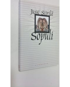 Kirjailijan Jussi Siirilä käytetty kirja Sopuli