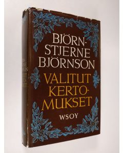 Kirjailijan Björnstjerne Björnson käytetty kirja Valitut kertomukset