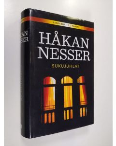 Kirjailijan Håkan Nesser käytetty kirja Sukujuhlat