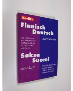 uusi kirja Finnisch-Deutsch : Wörterbuch = Saksa-suomi : sanakirja - Saksa-suomi - Saksa-suomi, suomi-saksa sanakirja (UUSI)