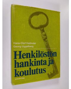 Kirjailijan Hans-Olof Hallinder käytetty kirja Henkilöstön hankinta ja koulutus