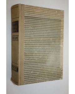 Kirjailijan Aleksis Kivi käytetty kirja Seitsemän veljestä : kertomus (somistanut Akseli Gallen-Kallela)