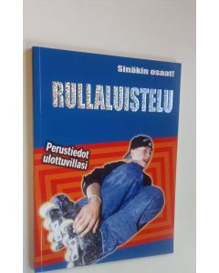 Kirjailijan Mike Saiz uusi kirja Rullaluistelu