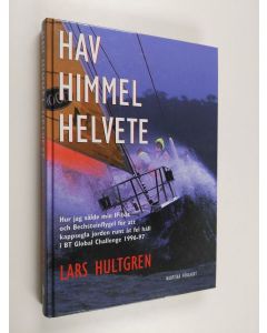 Kirjailijan Lars Hultgren käytetty kirja Hav, himmel, helvete