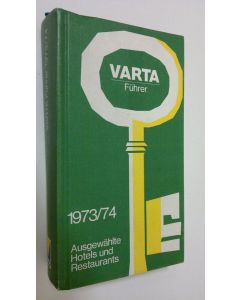 käytetty kirja Varta Fuhrer - Ausgabe 1973/74
