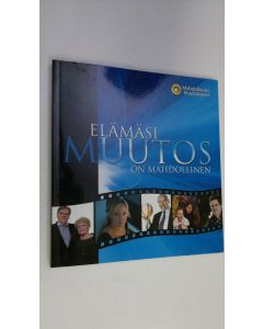 käytetty kirja Elämäsi muutos on mahdollinen