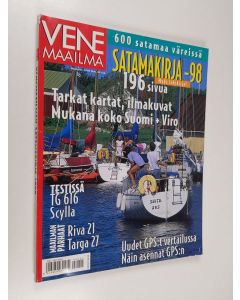 käytetty kirja Venemaailma 5/98 : Venemaailman satamakirja 1998