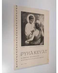 käytetty teos Pyhä kevät n:o 5/1933