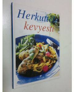 Kirjailijan Cecilia Lundin käytetty kirja Herkuttele kevyesti