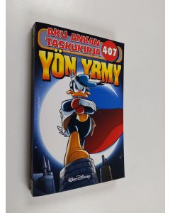 Kirjailijan Walt Disney käytetty kirja Yön yrmy