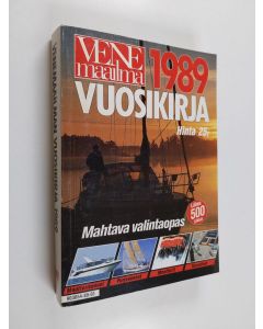 käytetty kirja Venemaailma : Vuosikirja 1989