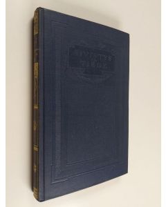 Kirjailijan Erik Nordenskiöd käytetty kirja Biologian historia : yleiskatsauksellisesti esitettynä III