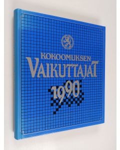 käytetty kirja Kokoomuksen vaikuttajat 1990