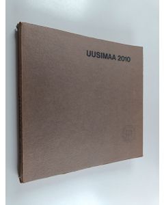 käytetty kirja Uusimaa 2010 Nylandsplanen = Uusimaa plan