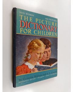 Kirjailijan Garnette Watters käytetty kirja The Picture Dictionary for Children