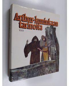 Kirjailijan Rosemary Sutcliff käytetty kirja Arthur-kuninkaan tarinoita