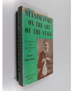 Kirjailijan Konstantin Stanislavsky käytetty kirja Stanislavsky on the Art of the Stage
