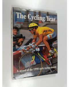 Kirjailijan John Wilcockson käytetty kirja The Cycling Year - A Record of the 1990 Cycle Racing Season