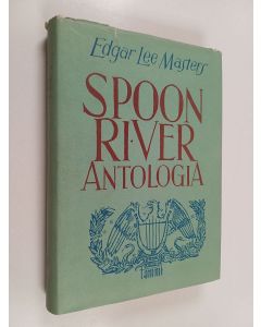 Kirjailijan Charles Aidman käytetty kirja Spoon River antologia
