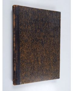 Kirjailijan Santeri Alkio käytetty kirja Nuorisoseura-kirja : kirjoitelmia nuorisoseura-asiasta 1