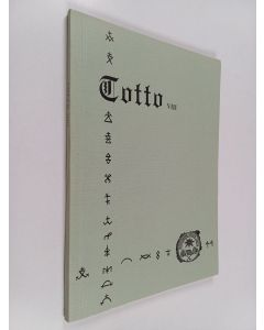 käytetty kirja Totto 8 : kotiseutujulkaisu