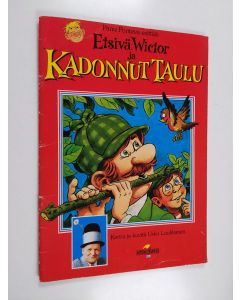 Kirjailijan Usko Laukkanen käytetty teos Etsivä Wictor ja kadonnut taulu
