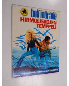 Kirjailijan Henri Vernes käytetty kirja Hirmuliskojen temppeli