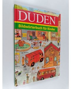 Kirjailijan Monika Paschmann käytetty kirja Dufen bildwörterbuch für kinder