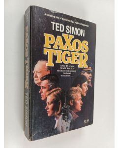 Kirjailijan Ted Simon käytetty kirja Paxos Tiger