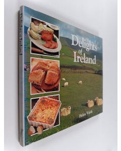 Kirjailijan Helen Walsh käytetty kirja Delights of Ireland