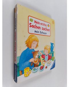 Kirjailijan Sandra Grimm käytetty kirja Mein Zuhause