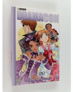 Kirjailijan Svetlana Chmakova käytetty kirja Dramacon 3