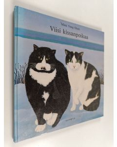 Kirjailijan Mimi Vang Olsen käytetty kirja Viisi kissanpoikaa