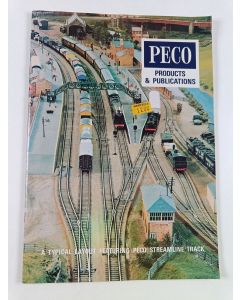 käytetty teos Peco - Products & publications