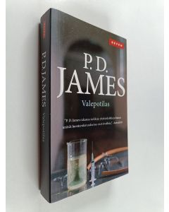 Kirjailijan P. D. James käytetty kirja Valepotilas