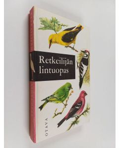 Kirjailijan Olavi Hilden käytetty kirja Retkeilijän lintuopas