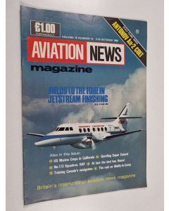 käytetty teos Aviation News Magazine vol 15 no. 10 1986