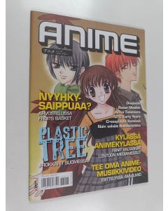 käytetty teos Anime-lehti 13/2006