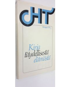 Tekijän Seppo A. (johdanto Teinonen käytetty kirja Kirja täydellisestä elämästä