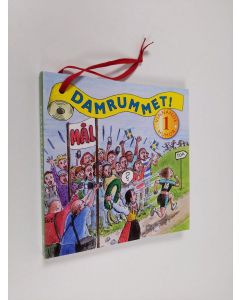 Kirjailijan Kerstin Almegård käytetty kirja Damrummet : vinnande humor