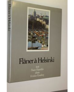 Kirjailijan Paavo Haavikko käytetty kirja Flaner a Helsinki