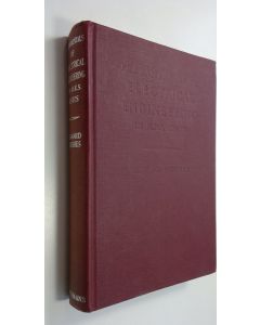 Kirjailijan Edward Hughes käytetty kirja Fundamentals of Electrical Engineering in M.K.S. Units