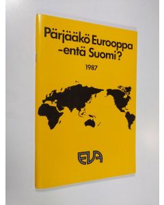 käytetty teos Pärjääkö Eurooppa - entä Suomi?
