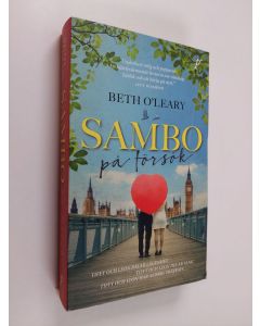 Kirjailijan Beth O'Leary käytetty kirja Sambo på försök